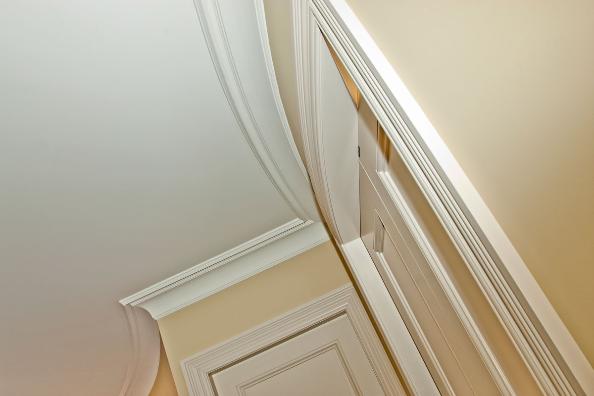 Custom Curved Architrave