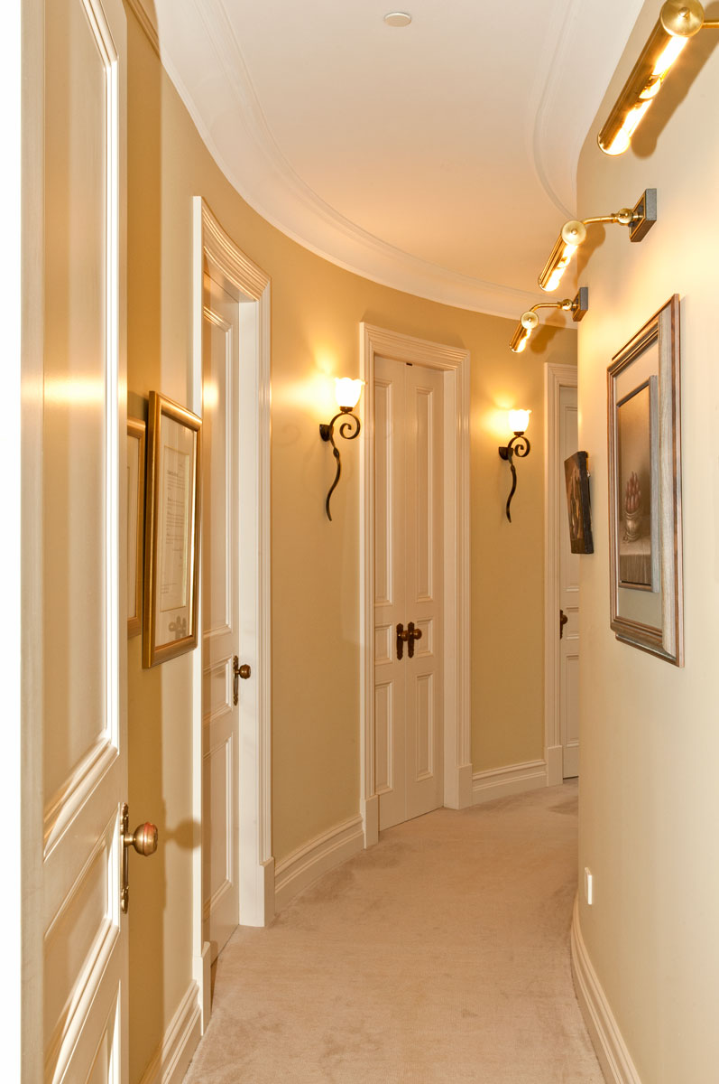 Custom Curved Skirting & Architrave